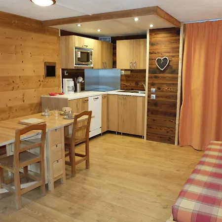 Résidence Palafour - Exposé Sud Au Coeur De La Station Mae-8704 Apartamento